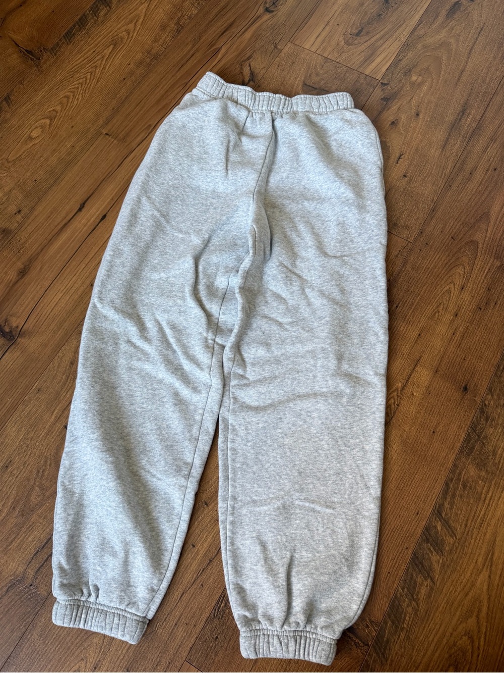 Gray Sweatpants